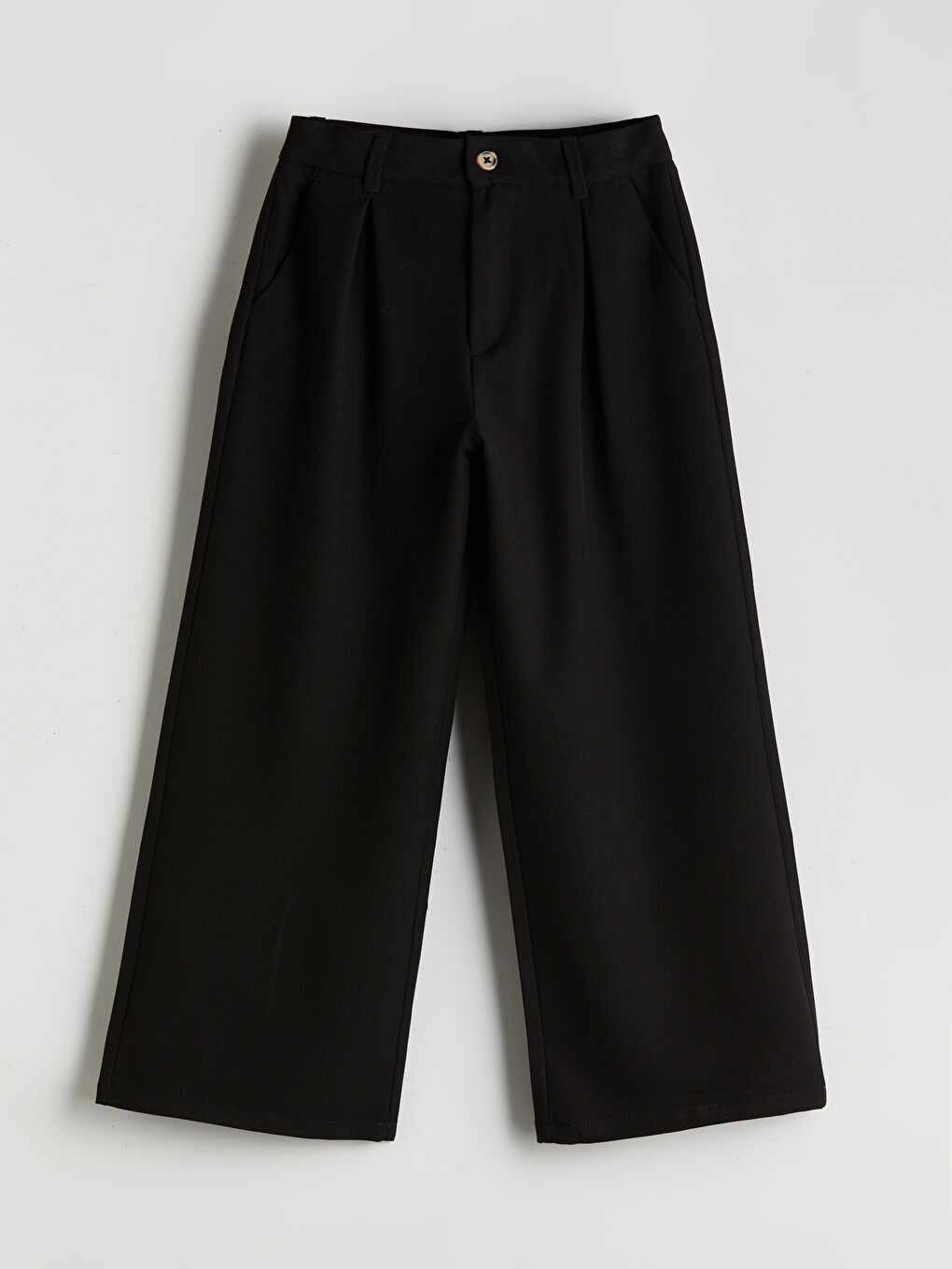 LCW Kids Girl BLACK Trousers -W51178Z4-CVL