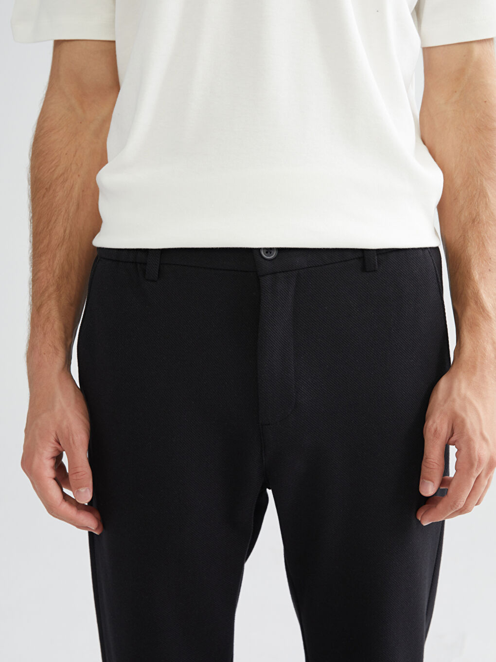 Standard Fit Men's Trousers-2