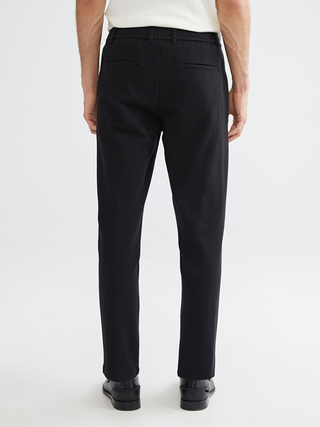 Standard Fit Men's Trousers-3