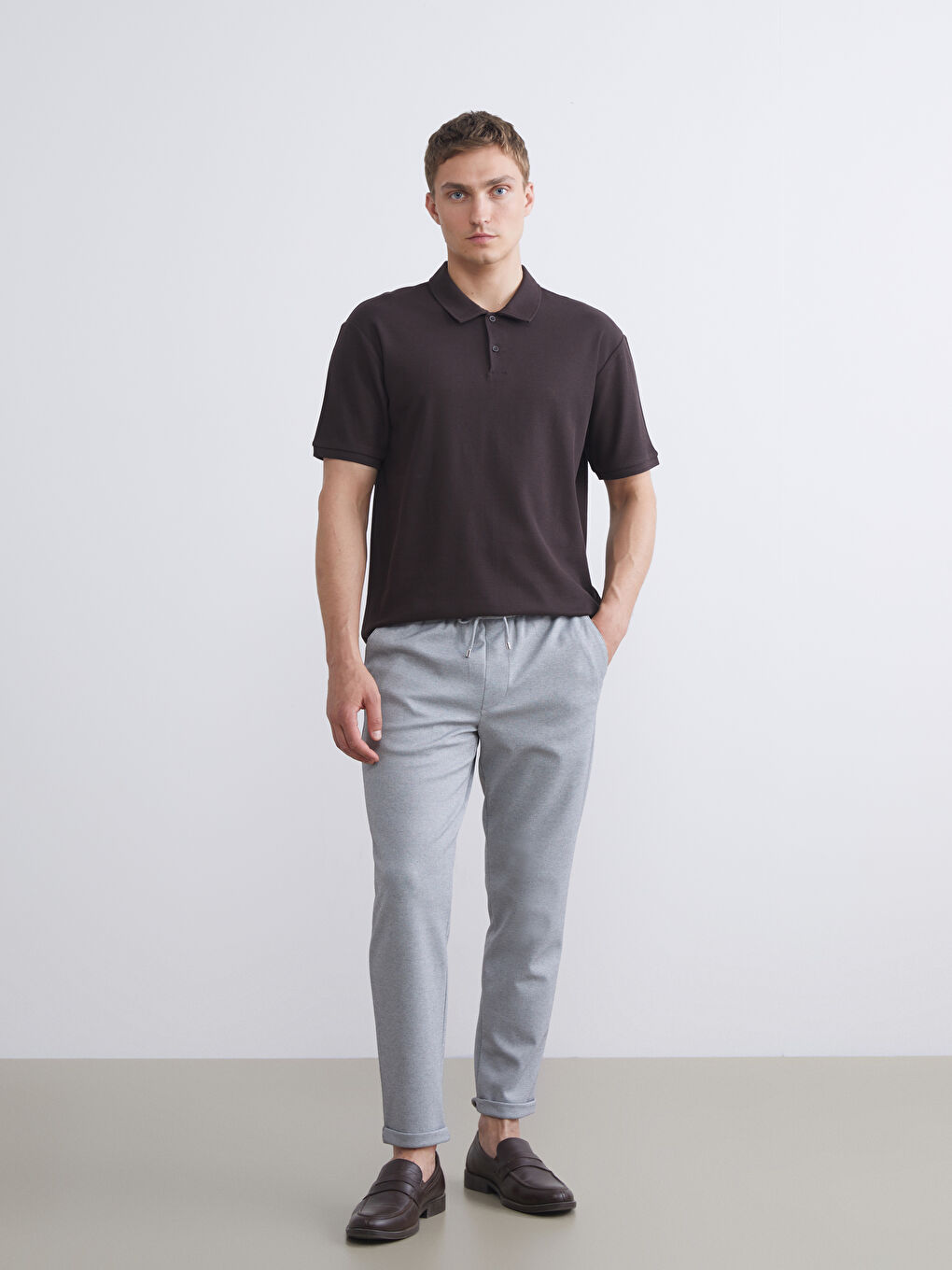 LCW Vision Standard Fit Men's Trousers -W51182Z8-CUZ