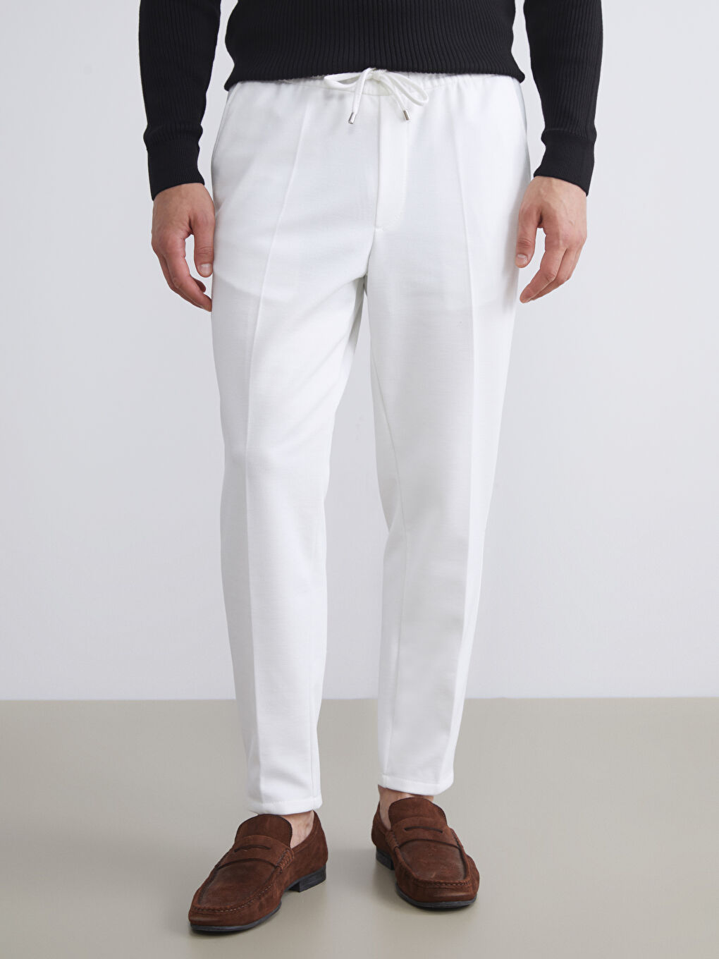 Standard Fit Men's Trousers-1