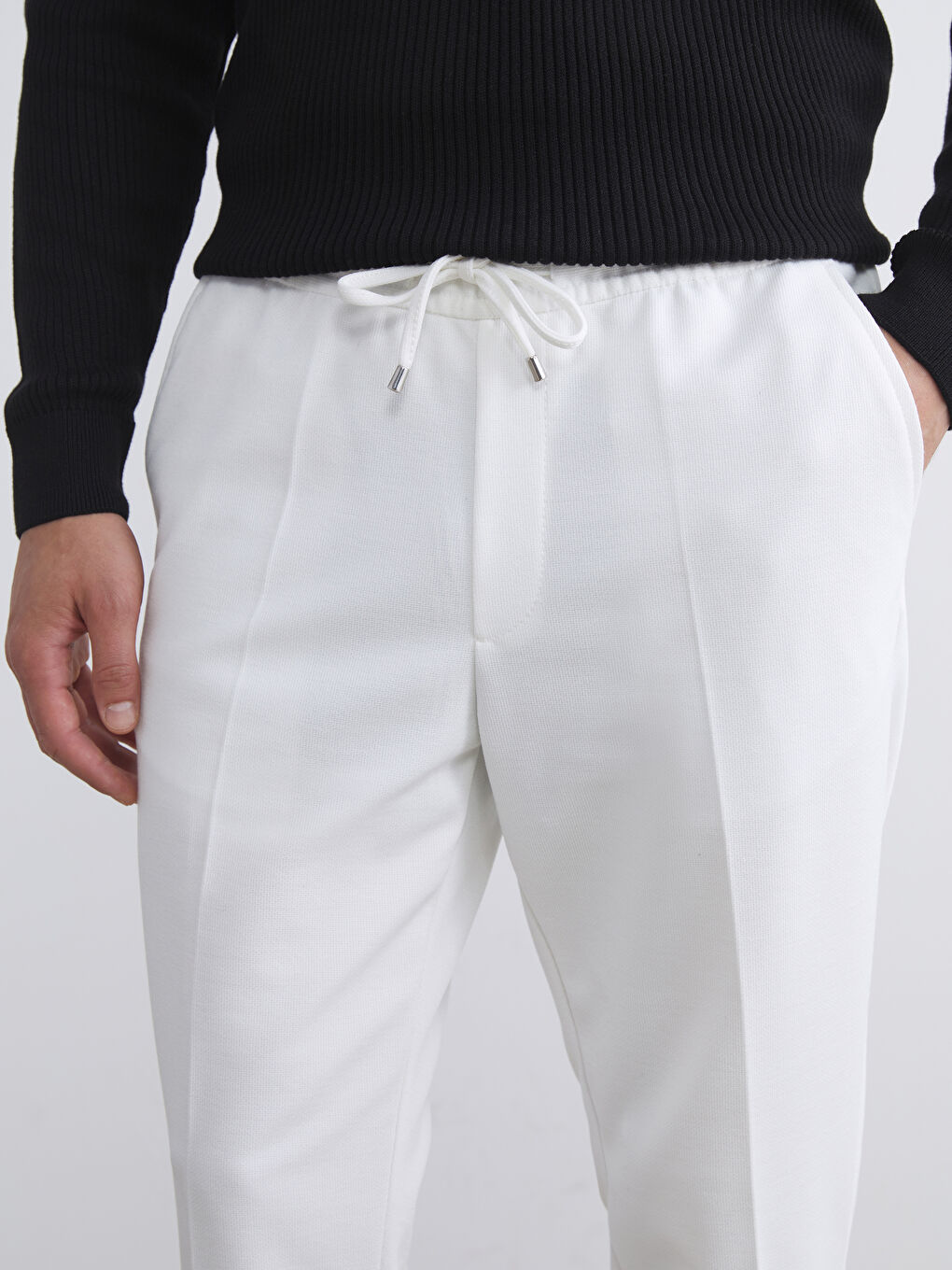 Standard Fit Men's Trousers-2