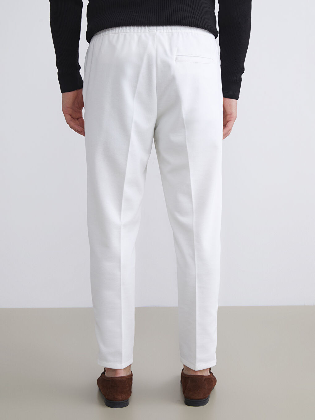 Standard Fit Men's Trousers-3