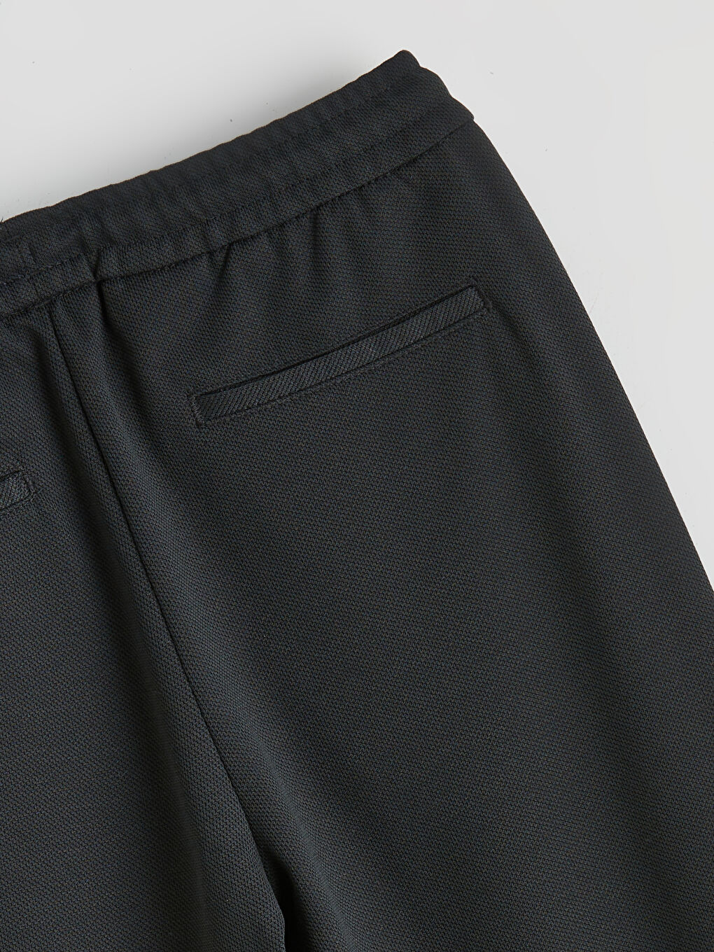 Petrol Standart Kalıp Erkek Pantolon-9