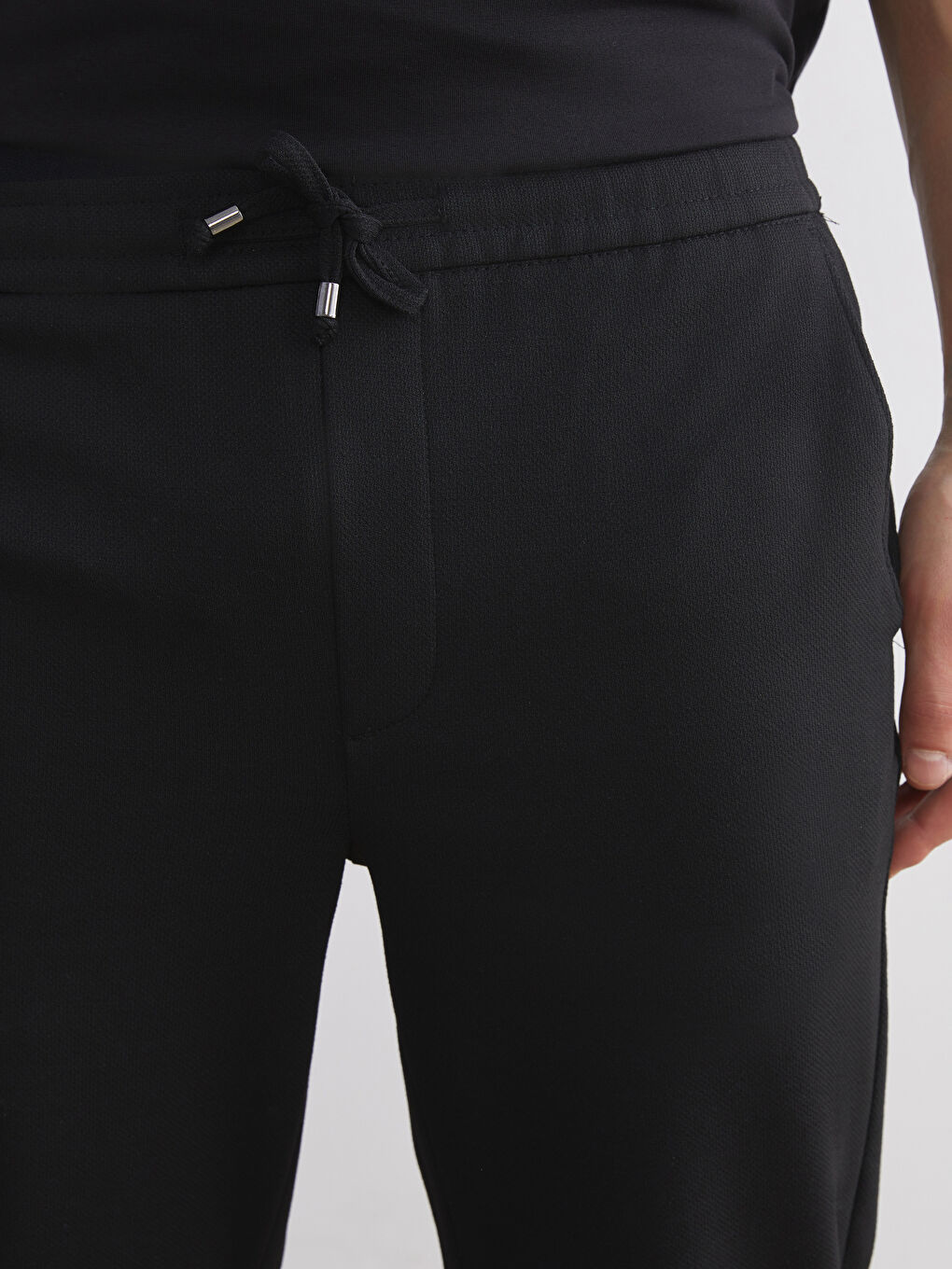 Standard Fit Men's Trousers-4