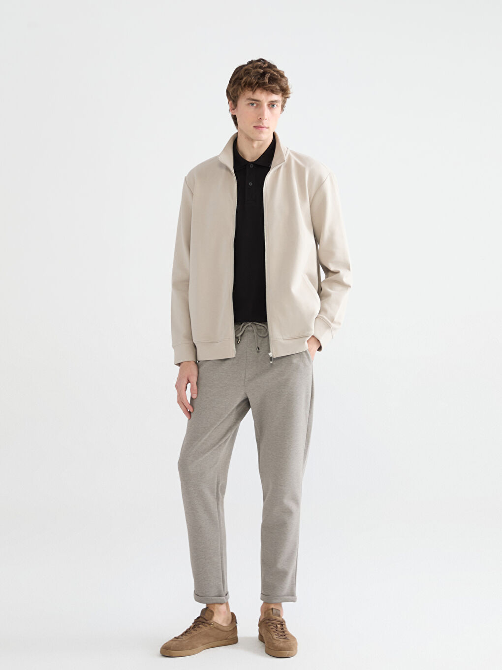 ерлерге арналған стандартты пішім шалбар