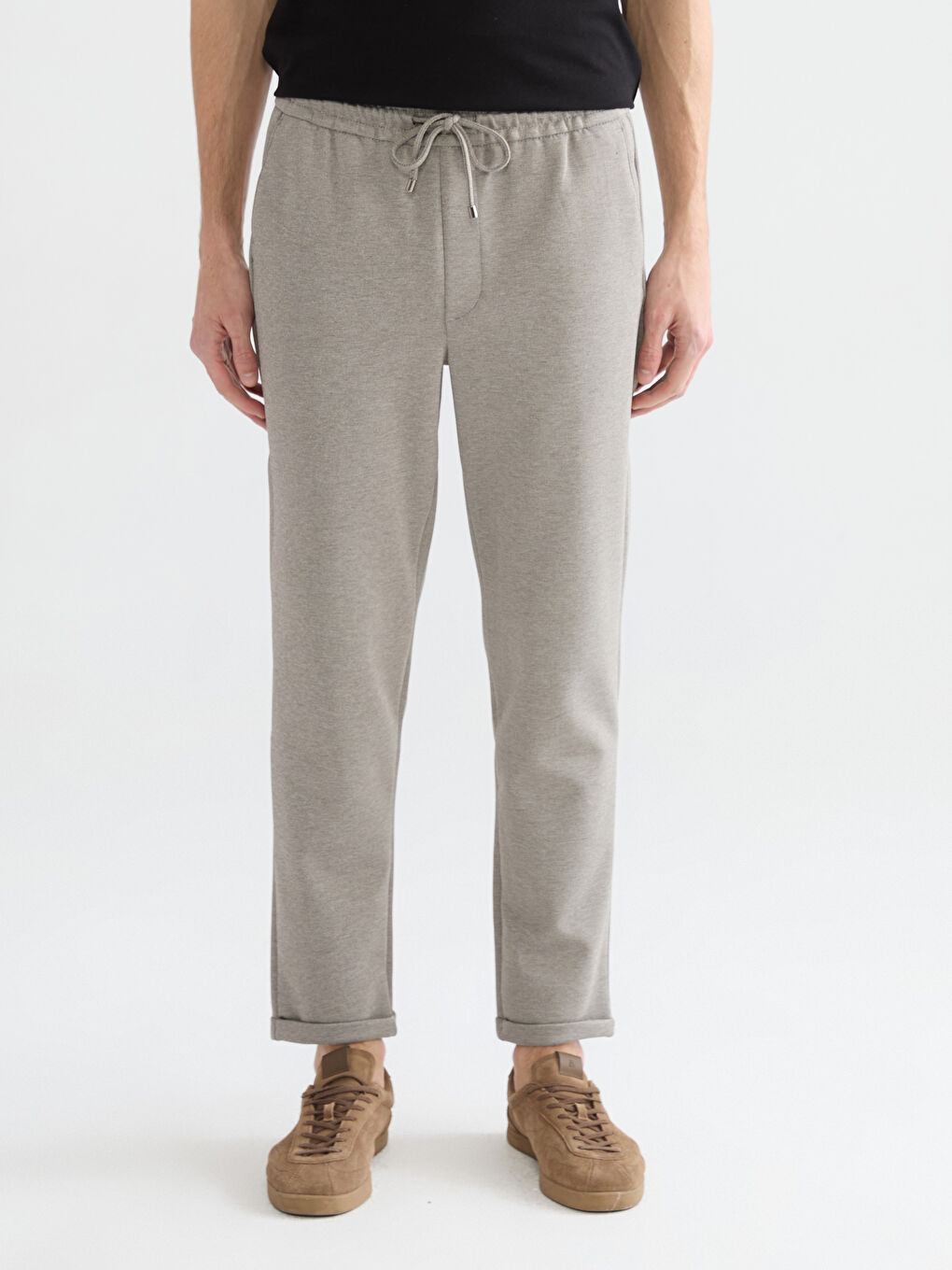 ерлерге арналған стандартты пішім шалбар-1