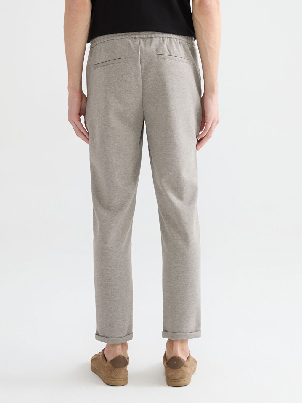 ерлерге арналған стандартты пішім шалбар-3