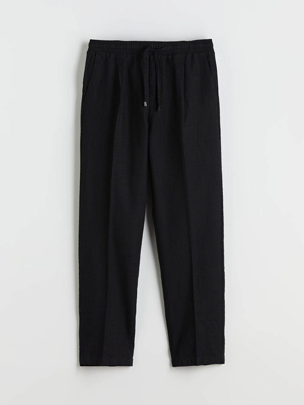 LCW Vision Regular Fit Linen-Look Men's Trousers -W51185Z8-CVL