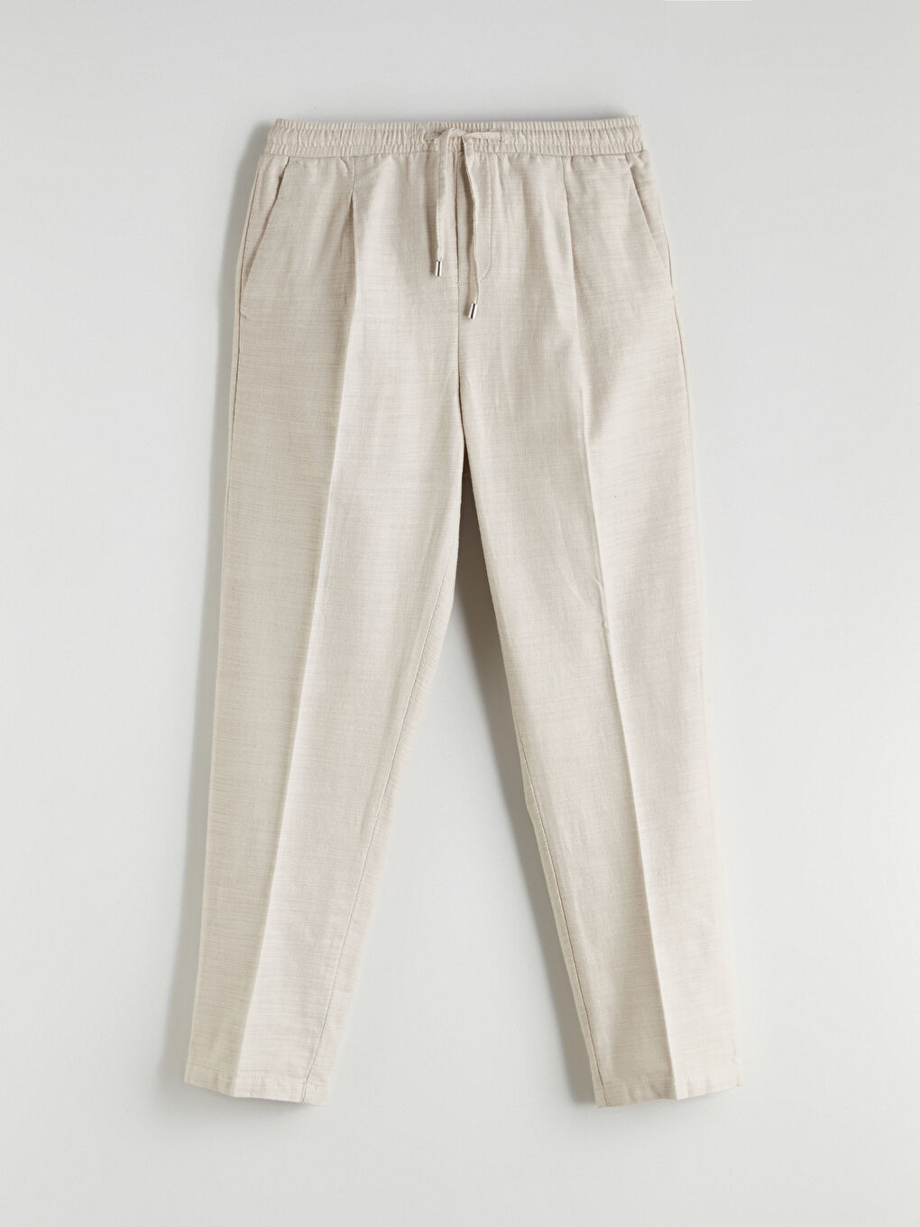 LCW Vision Regular Fit Linen-Look Men's Trousers -W51185Z8-RW0