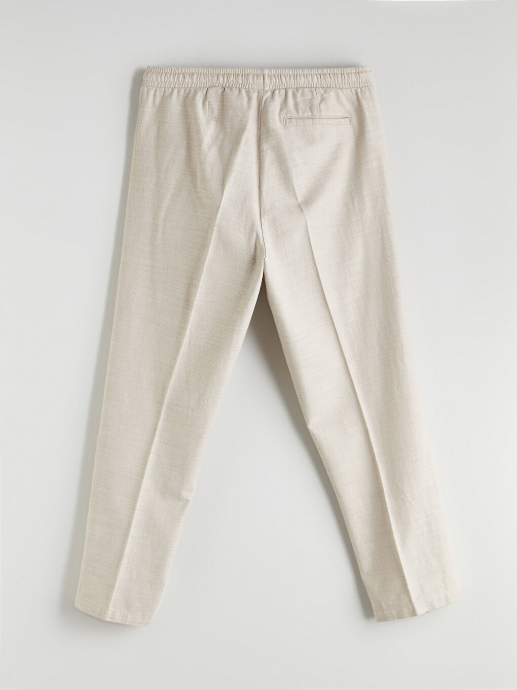 LCW Vision Regular Fit Linen-Look Men's Trousers -W51185Z8-RW0