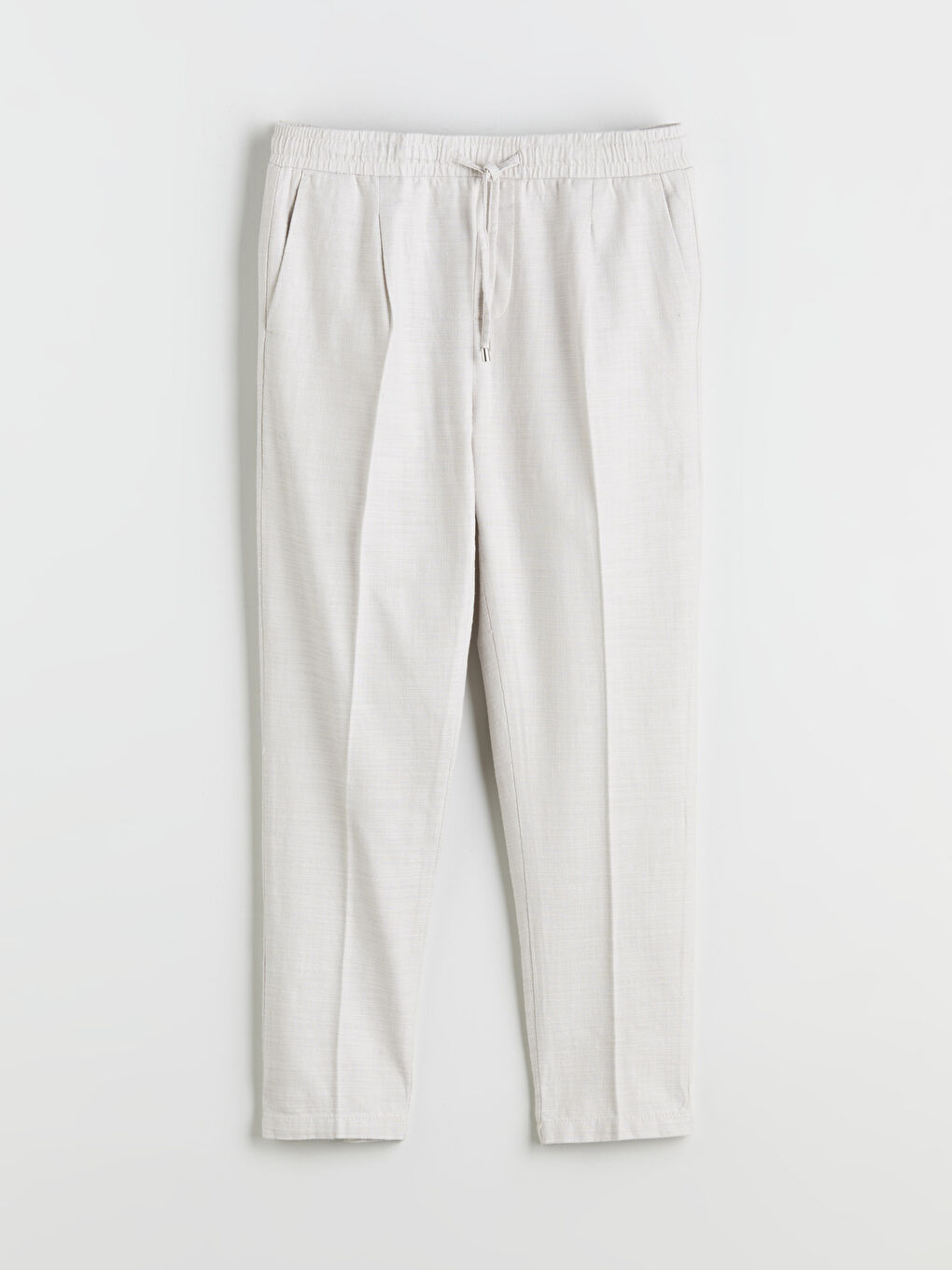 LCW Vision Regular Fit Linen-Look Men's Trousers -W51185Z8-S0L