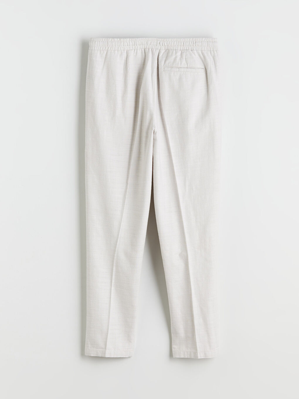 LCW Vision Regular Fit Linen-Look Men's Trousers -W51185Z8-S0L