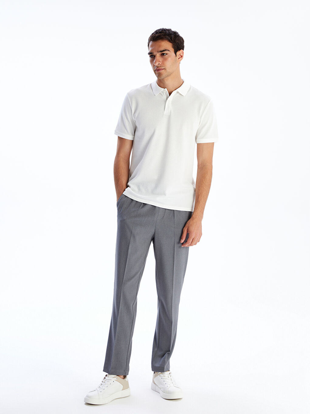 Standard Fit Men's Trousers