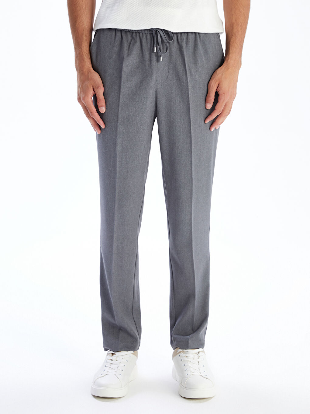 Standard Fit Men's Trousers-1