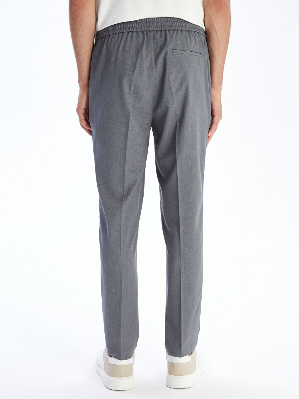 Standard Fit Men's Trousers-3