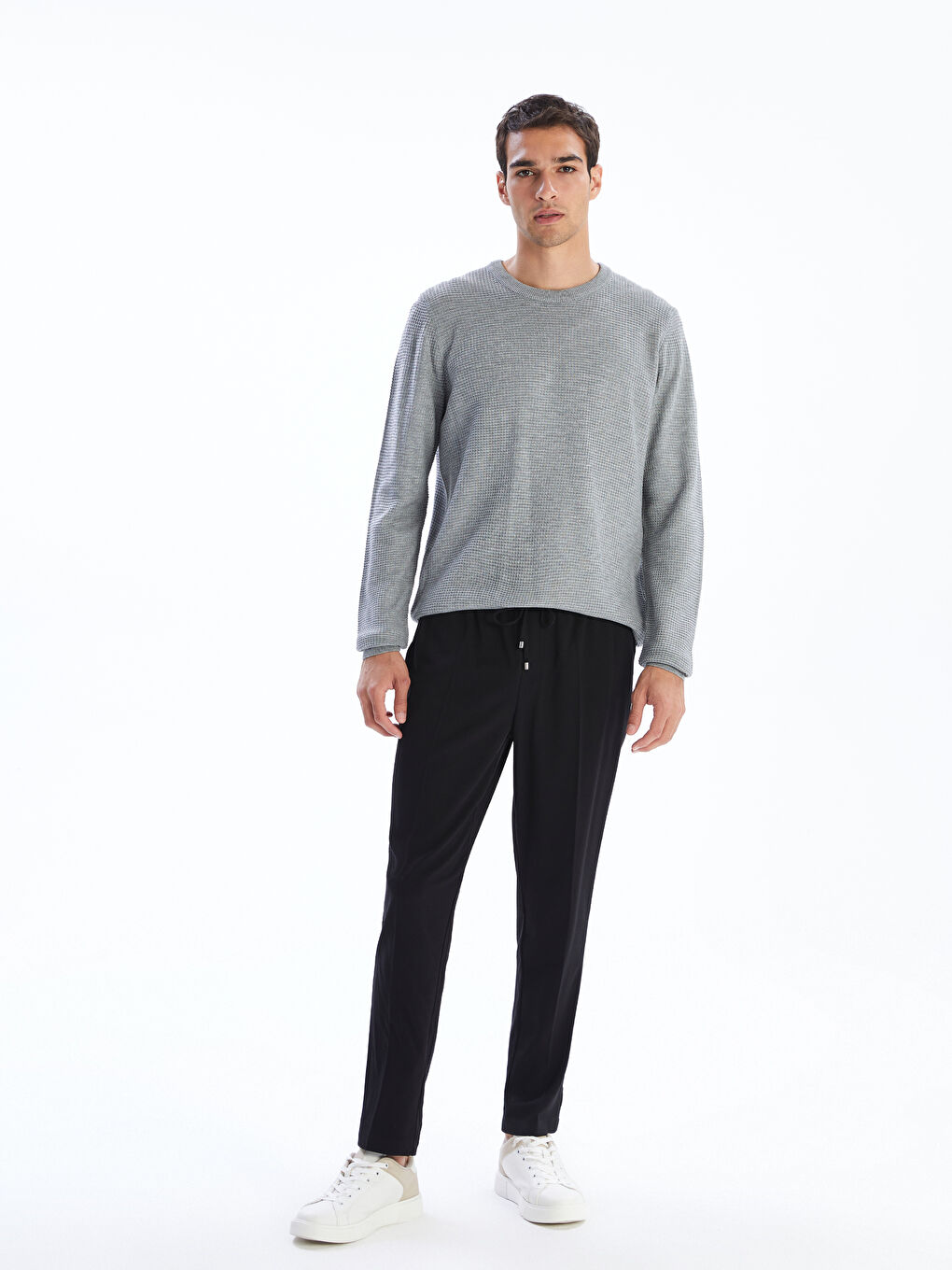LCW Vision Standard Fit Men's Trousers -W51186Z8-CVL