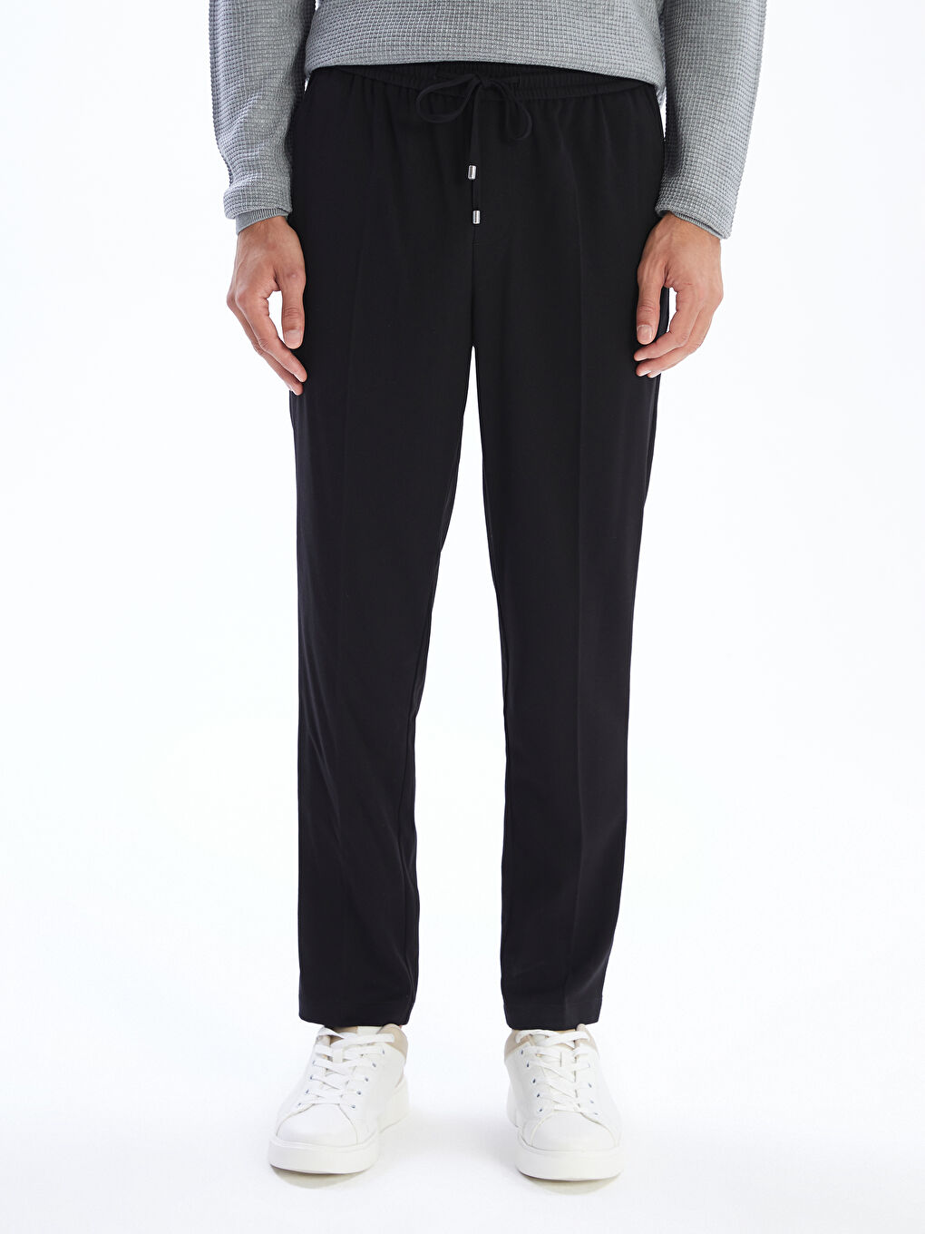 LCW Vision Standard Fit Men's Trousers -W51186Z8-CVL