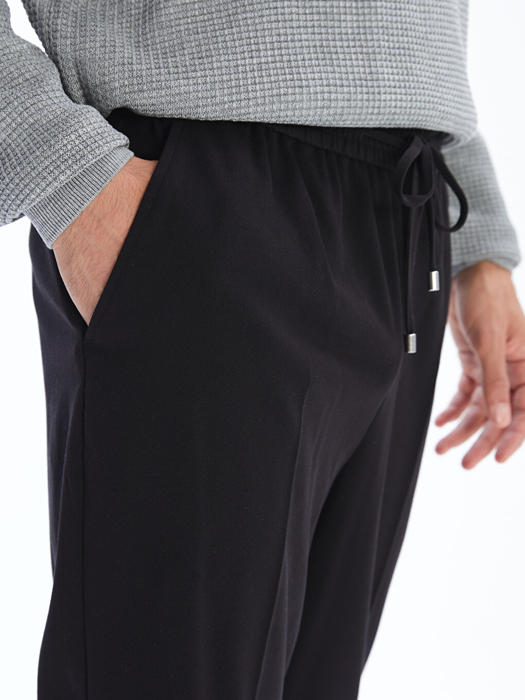 LCW Vision Standard Fit Men's Trousers -W51186Z8-CVL