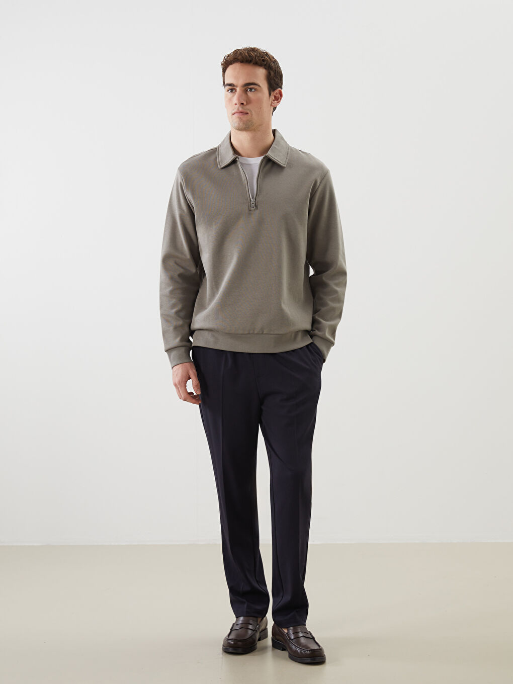 Standard Fit Men's Trousers