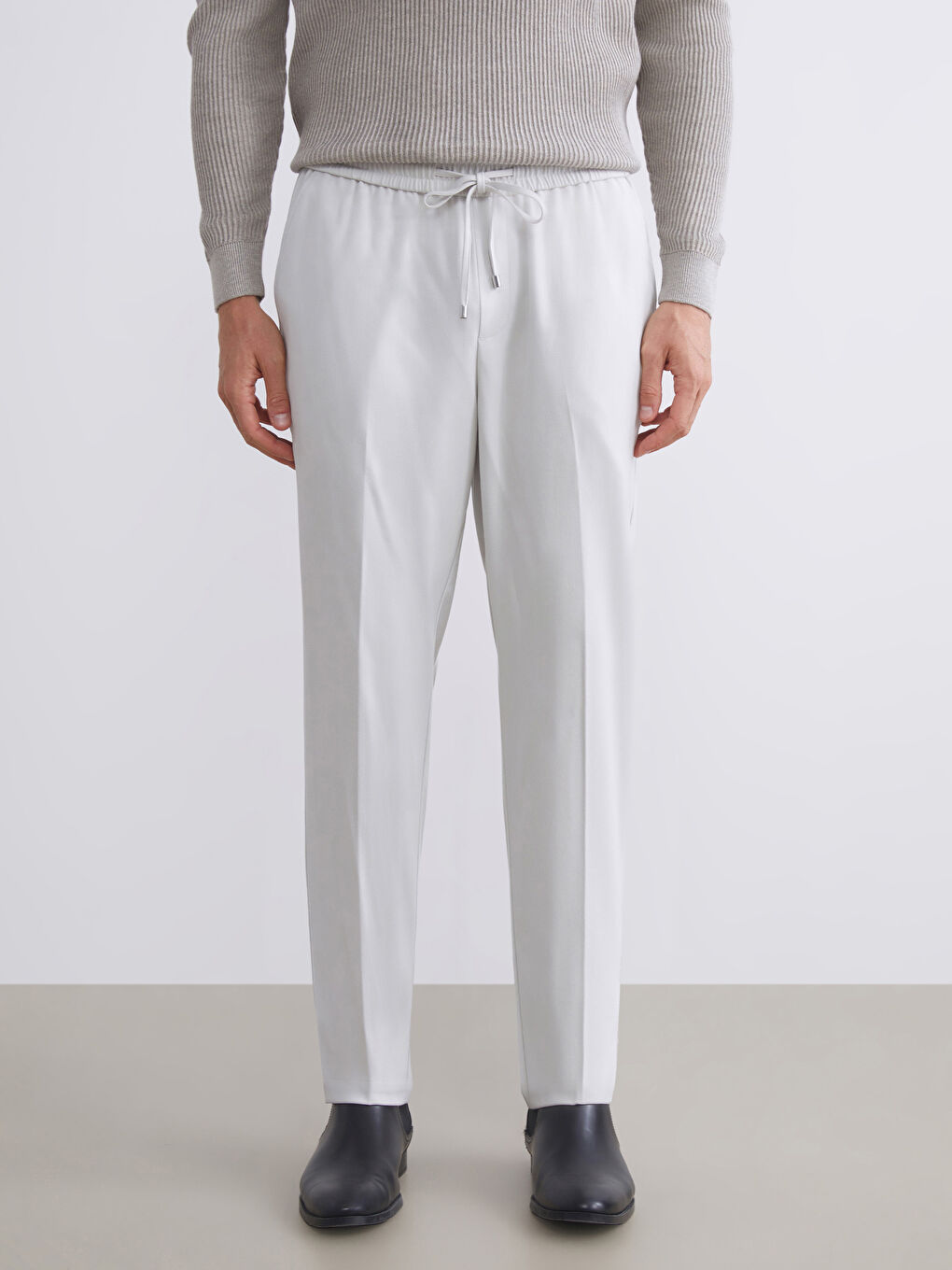 LCW Vision Standard Fit Men's Trousers -W51186Z8-S0L