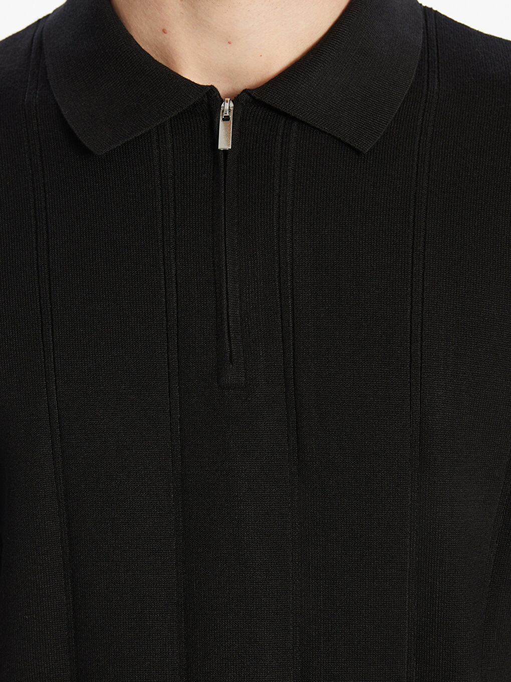 بلوز یه‌خه‌ی پۆڵۆ بۆ پیاوان تریکۆ-2