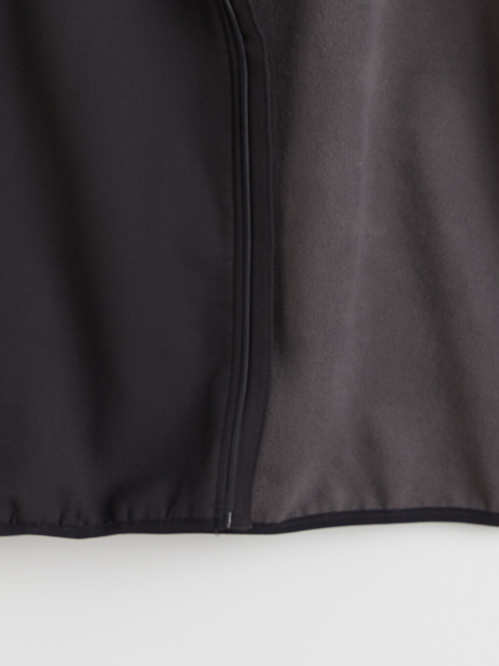 Antrasit Standart Kalıp Kapüşonlu Erkek Mont-6