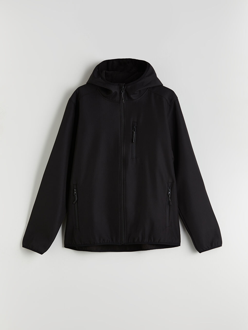 Пальто для чоловіків стандартної посадки з капюшоном-4