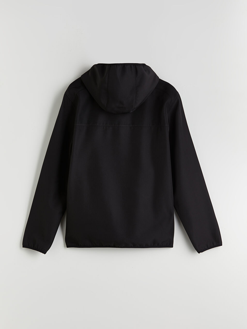 Пальто для чоловіків стандартної посадки з капюшоном-5