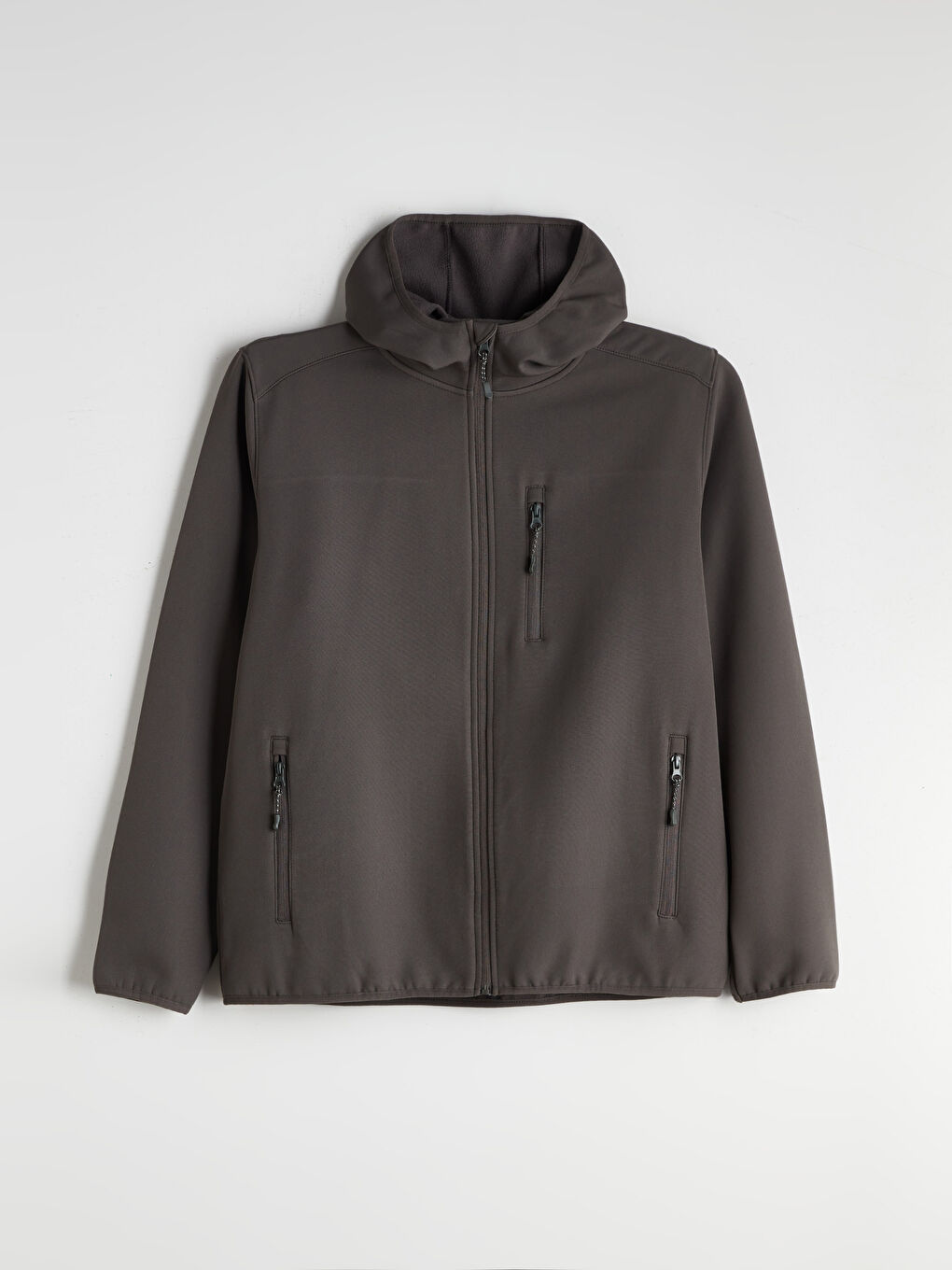 Standard Fit Hooded Men's Coat