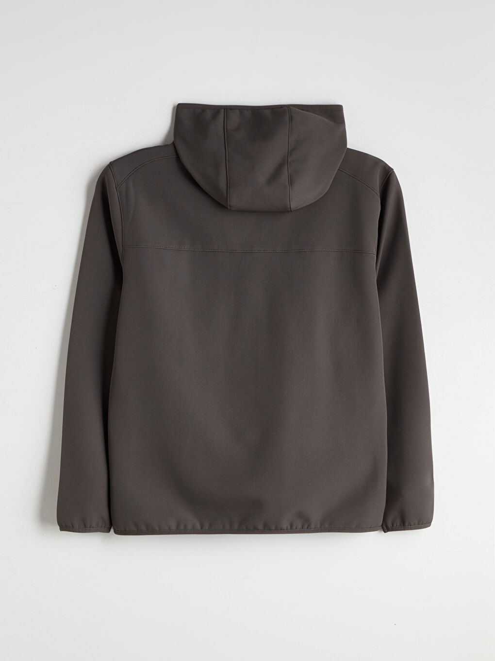 Standard Fit Hooded Men's Coat-1