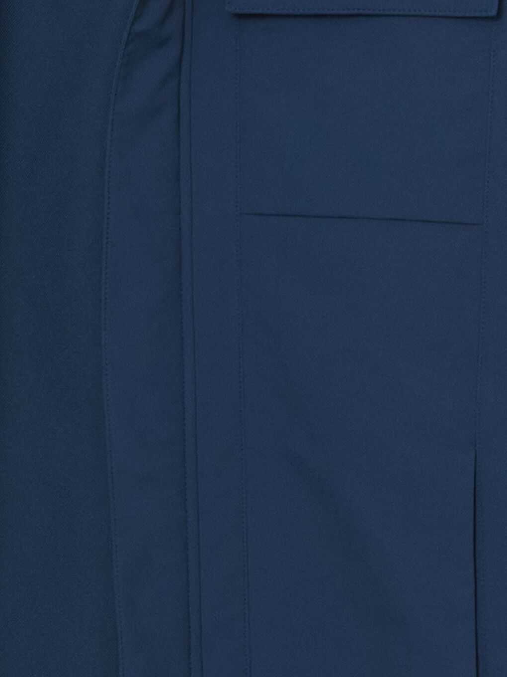 İndigo Standart Kalıp Gömlek Yaka Erkek Mont-6