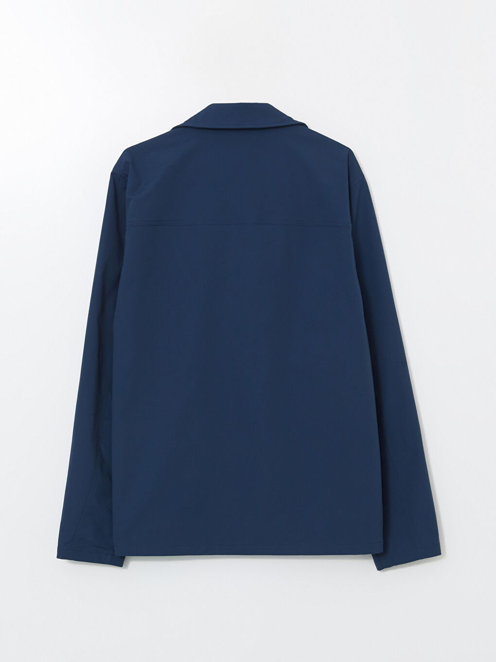 İndigo Standart Kalıp Gömlek Yaka Erkek Mont-7