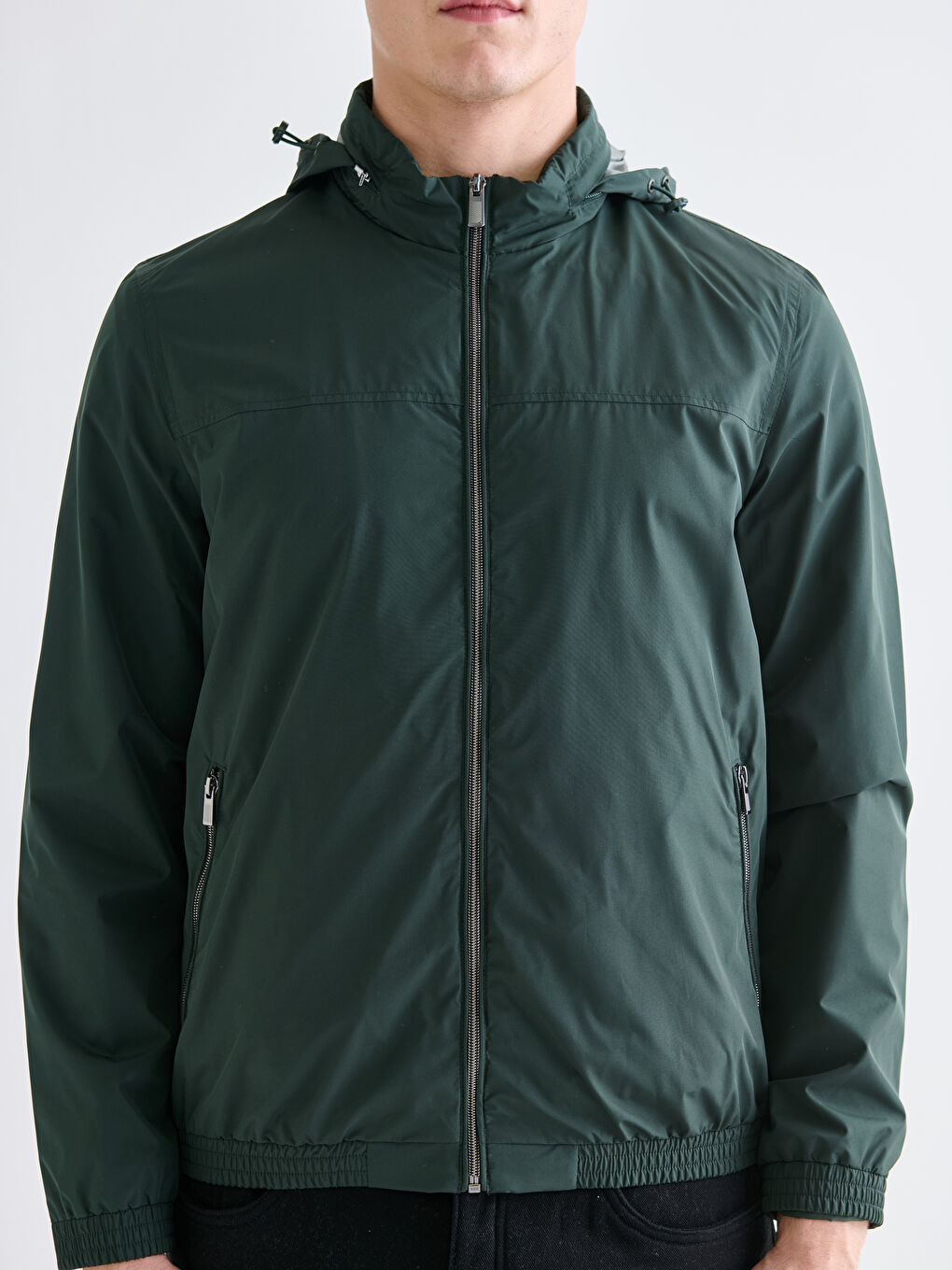 LCWAIKIKI Classic High Collar Men's Coat -W51194Z8-V99
