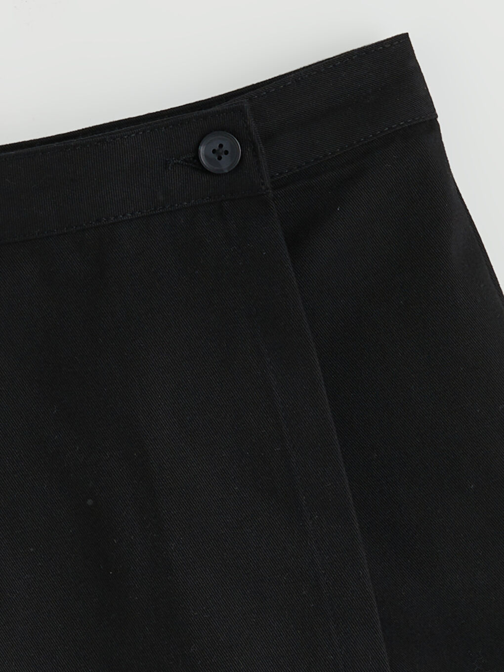 LCW Kids Basic Gabardine Girl Short Skirt -W51199Z4-CVL