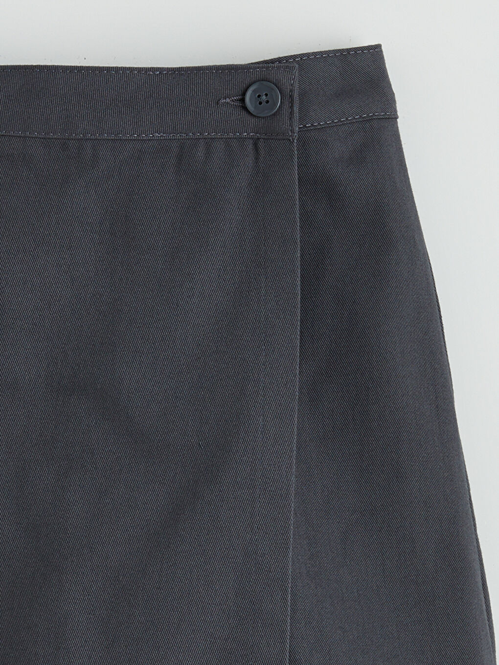 LCW Kids Basic Gabardine Girl Short Skirt -W51199Z4-HEF