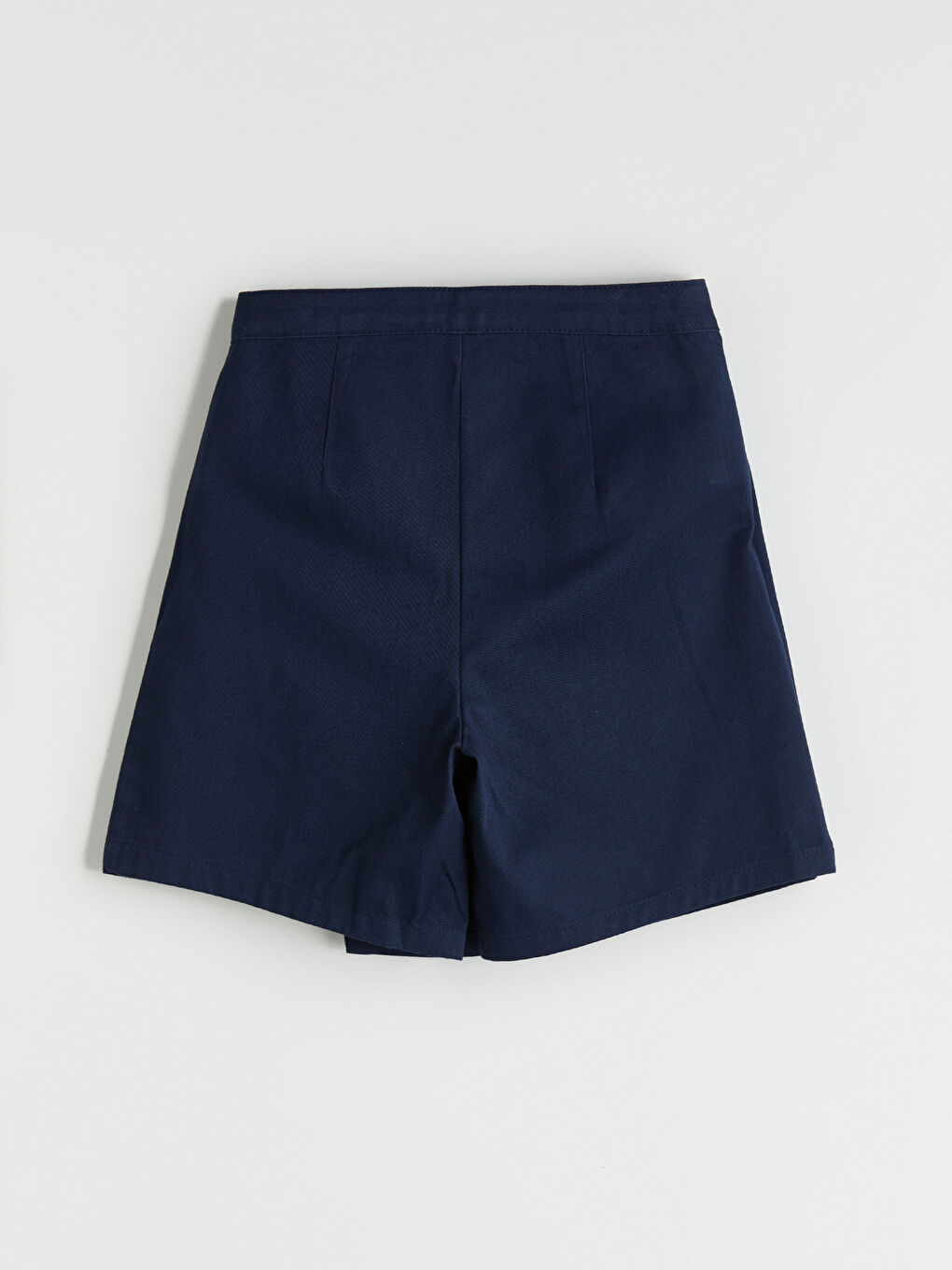LCW Kids Basic Gabardine Girl Short Skirt -W51199Z4-HRC