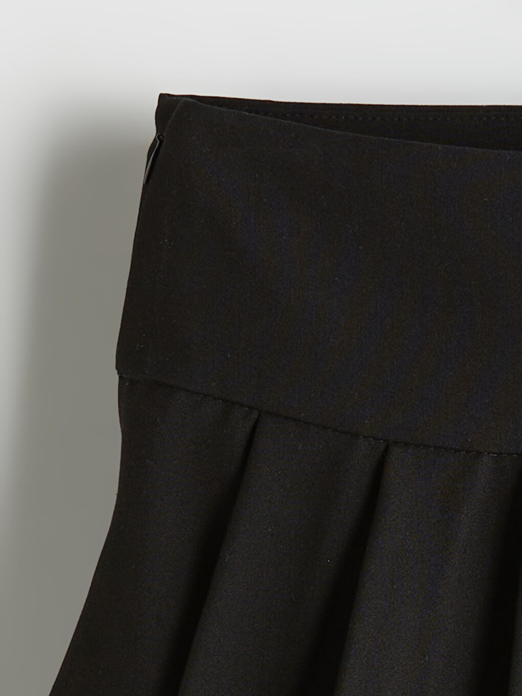 LCW Kids Basic Gabardine Girl Short Skirt -W51201Z4-CVL