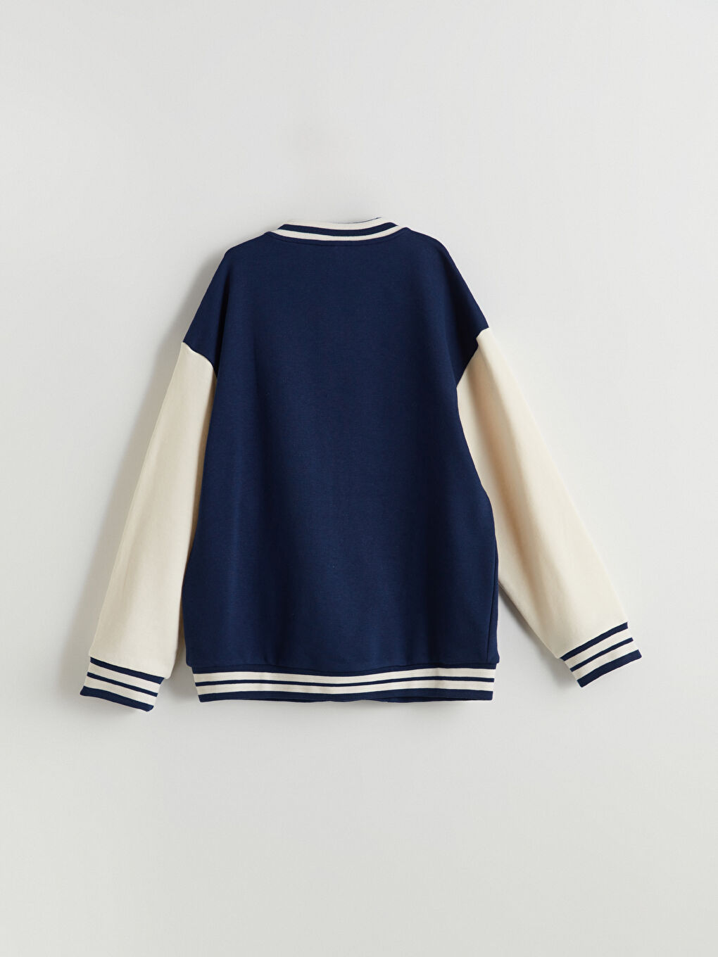 LCW Kids Отпечатано яке за момчета тип колеж -W51213Z4-R42
