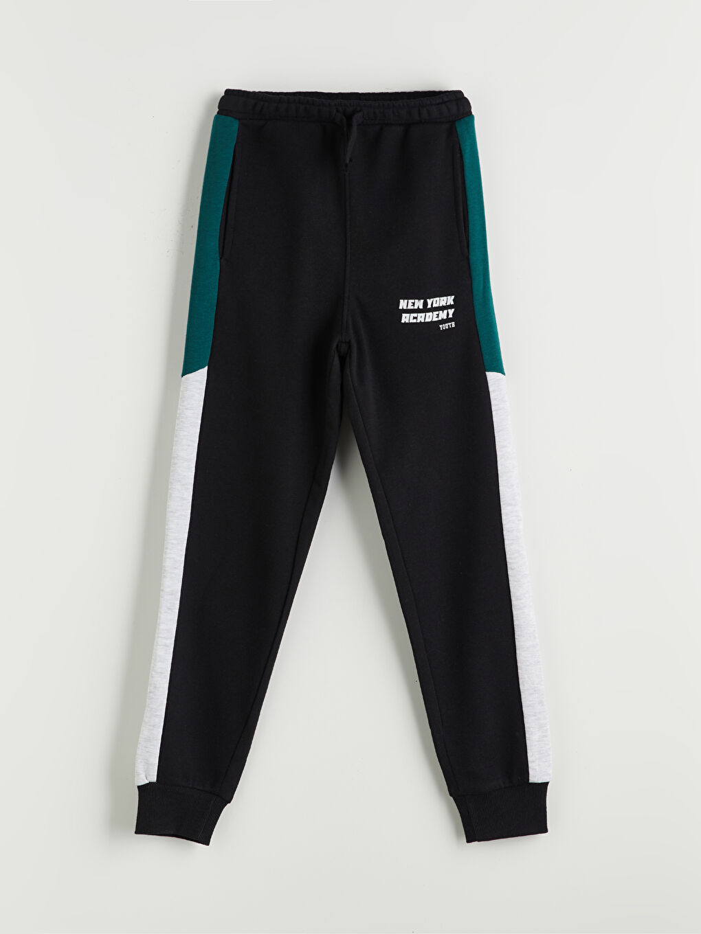 LCW Kids Elasticated Waist Boys' Jogger Sweatpants -W51221Z4-CVL