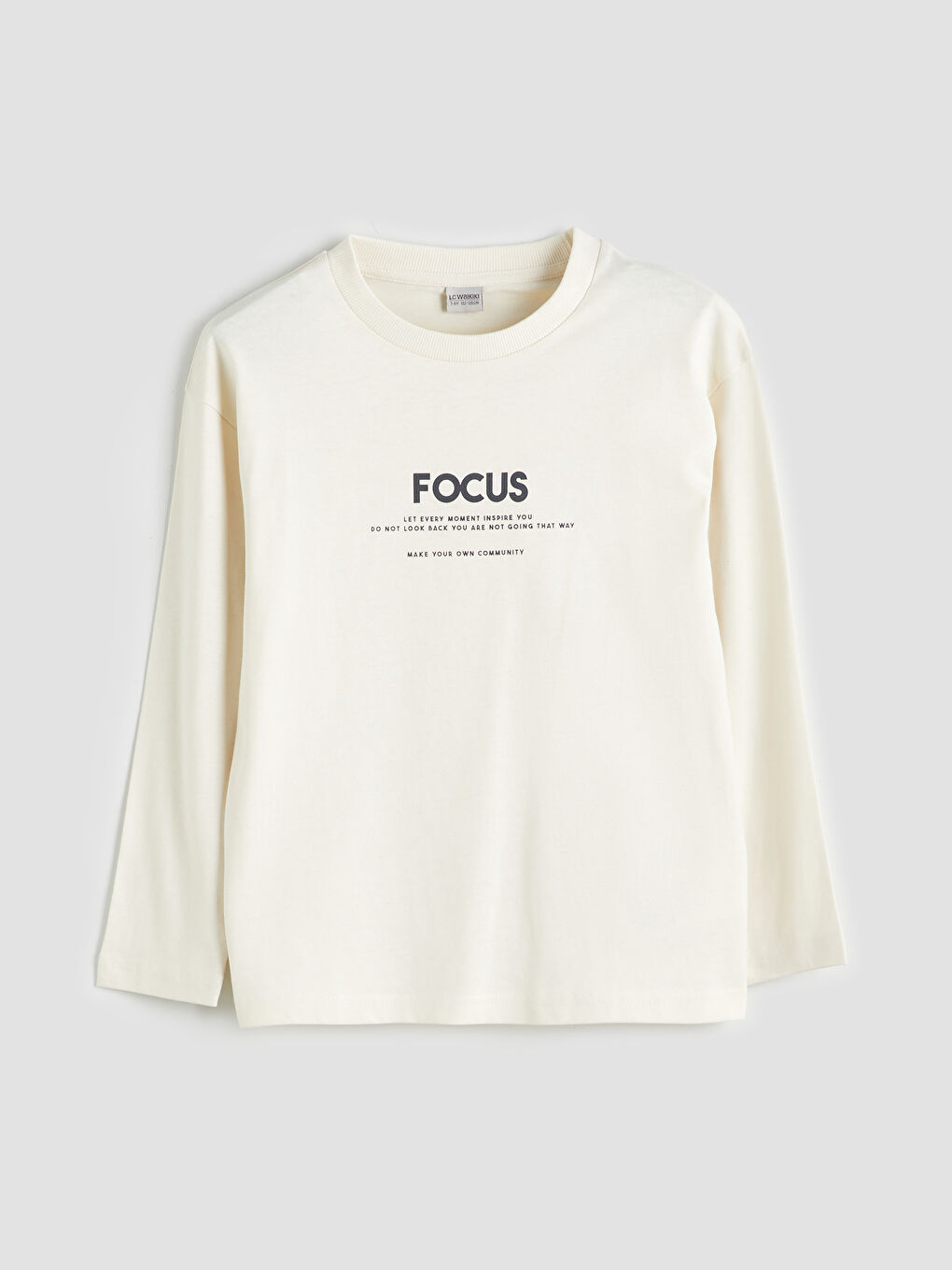 LCW Kids Crew Neck Boys' T-Shirt -W51222Z4-FRR