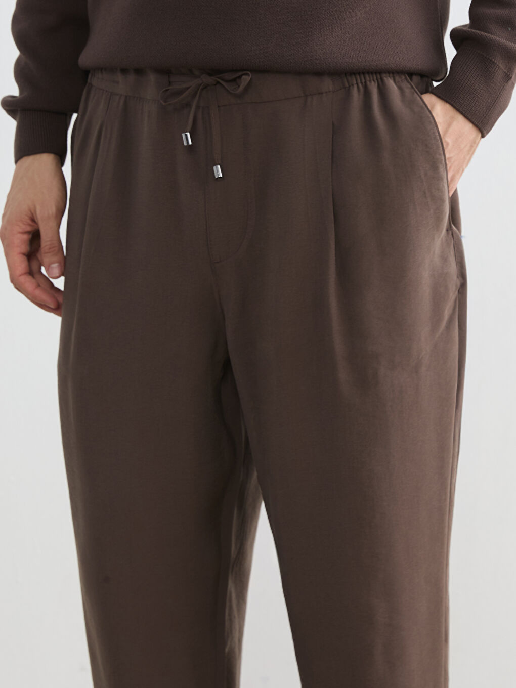 Standard Fit Men's Trousers-4