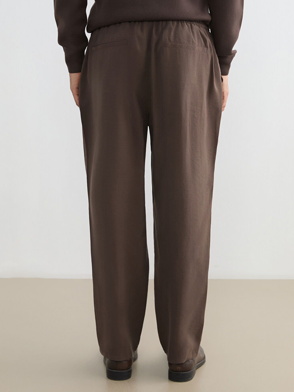 Standard Fit Men's Trousers-7