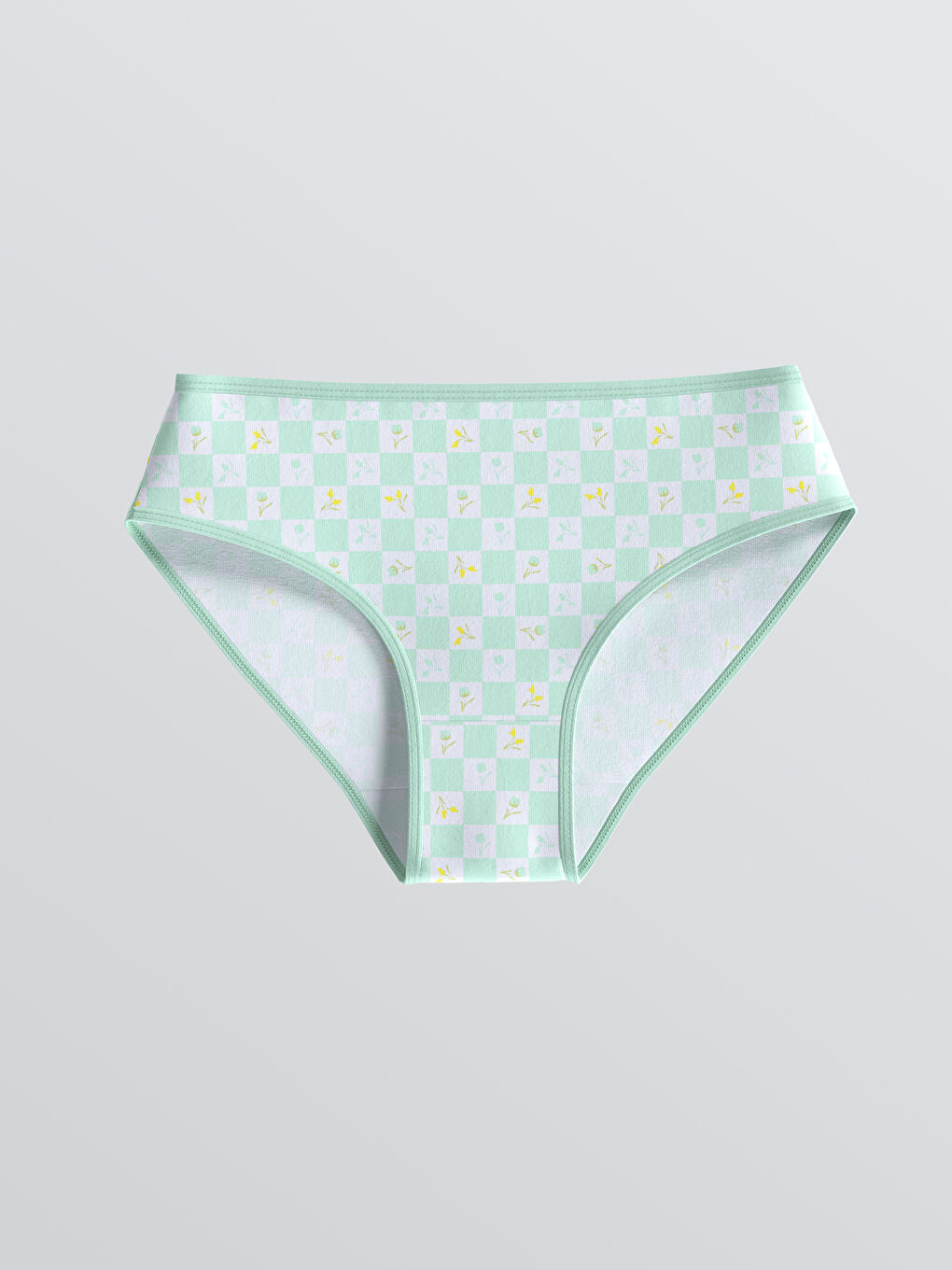 Beyaz Kız Çocuk Külot