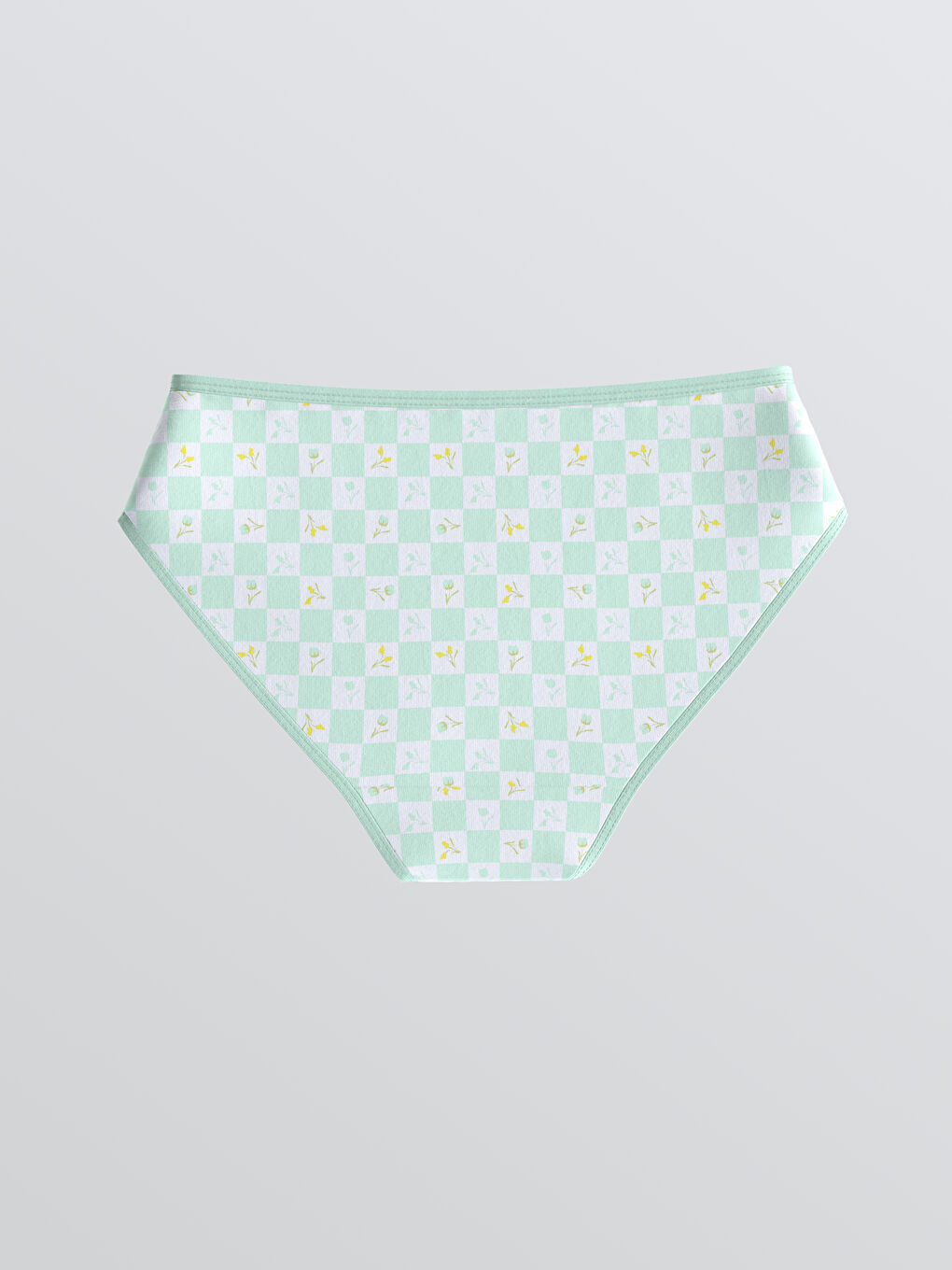 Beyaz Kız Çocuk Külot-1