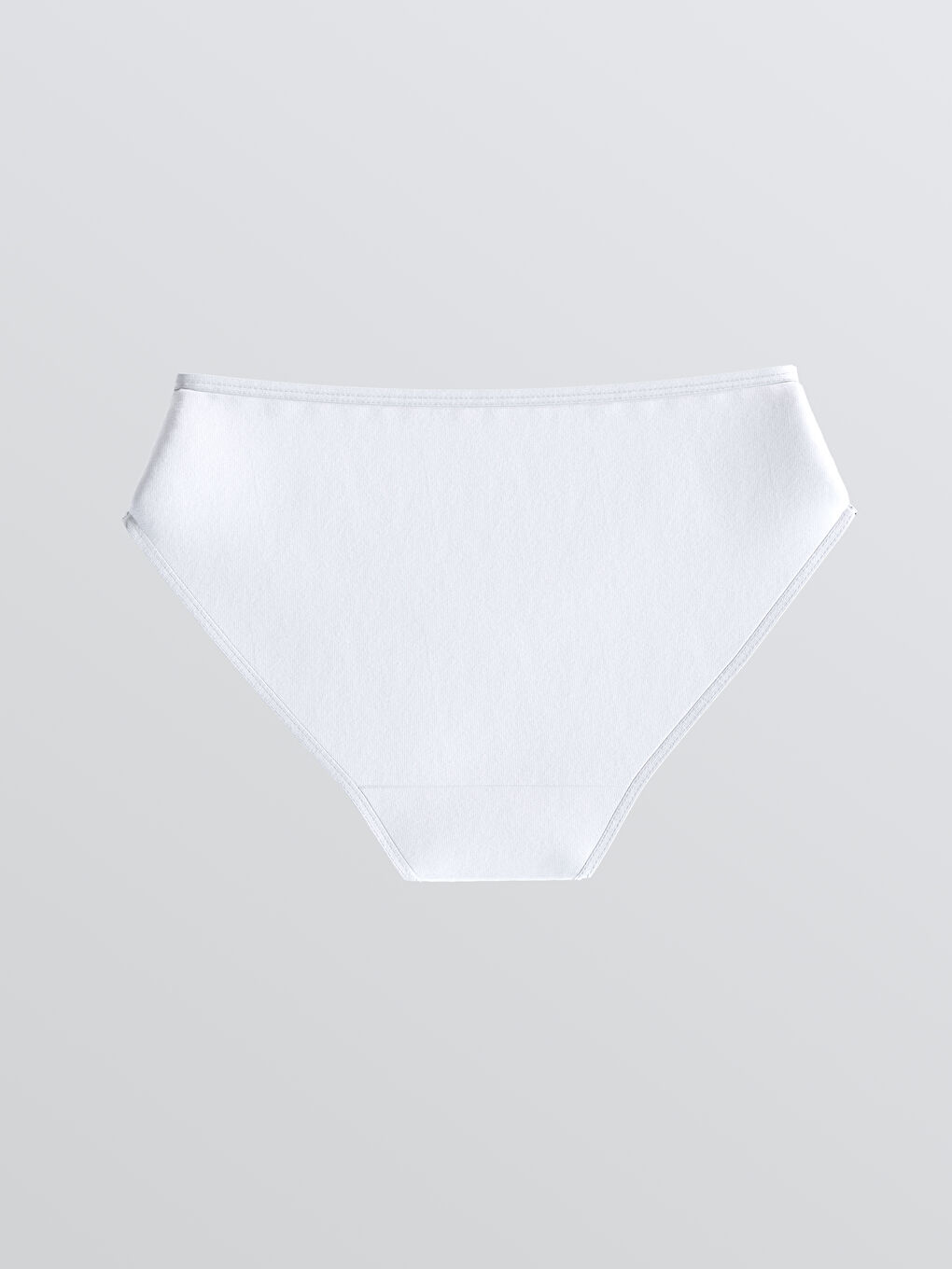 Beyaz Kız Çocuk Külot-1