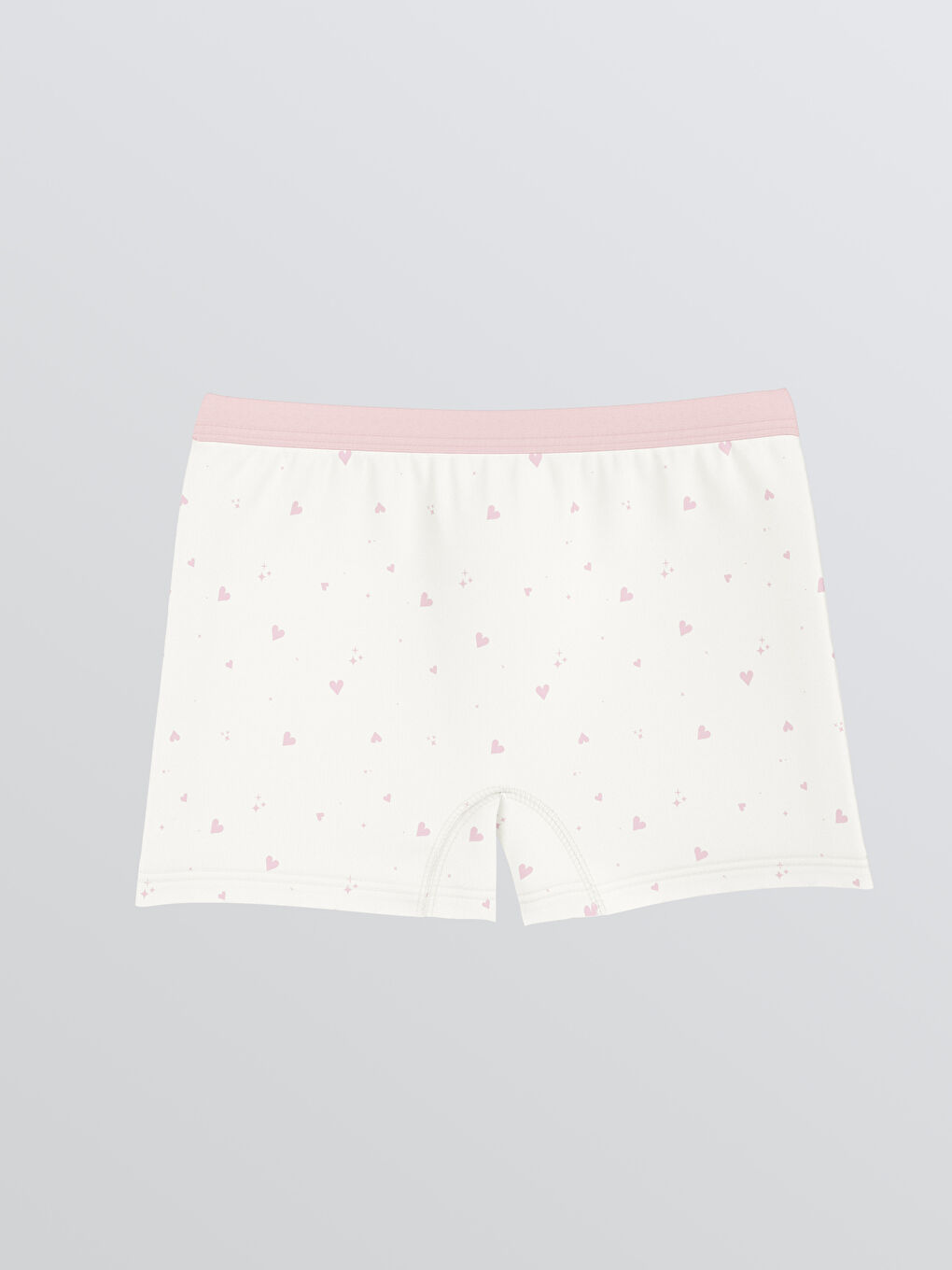 LCW Kids Printed Girls' Boxer Set 3-pack -W51262Z4-LRA