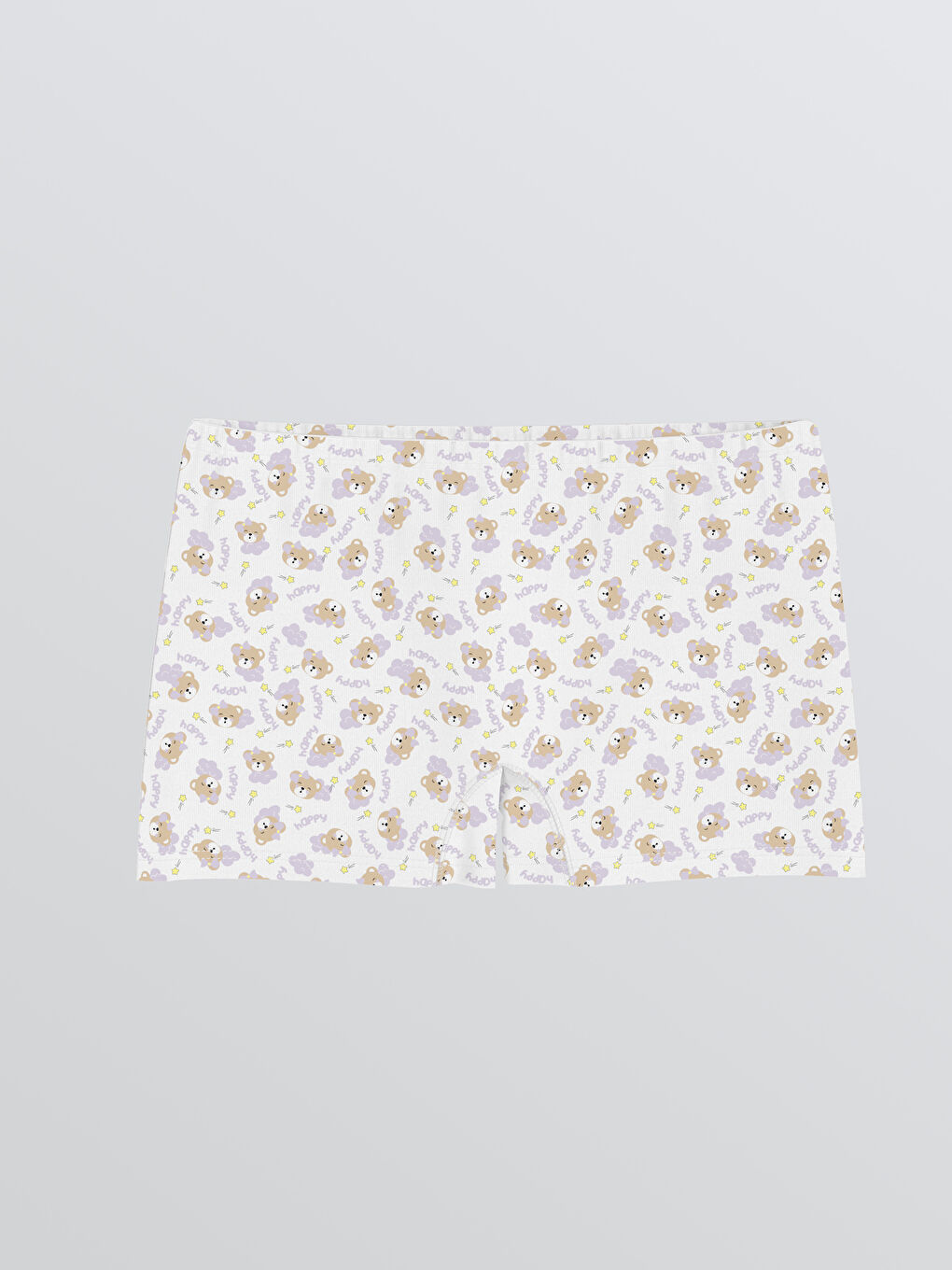 LCW Kids Printed Girls' Boxer 3-packs -W51273Z4-G7S