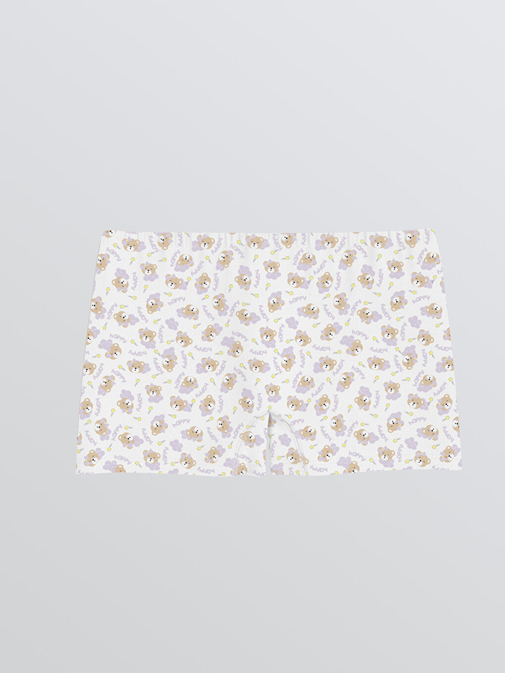 LCW Kids Printed Girls' Boxer 3-packs -W51273Z4-G7S