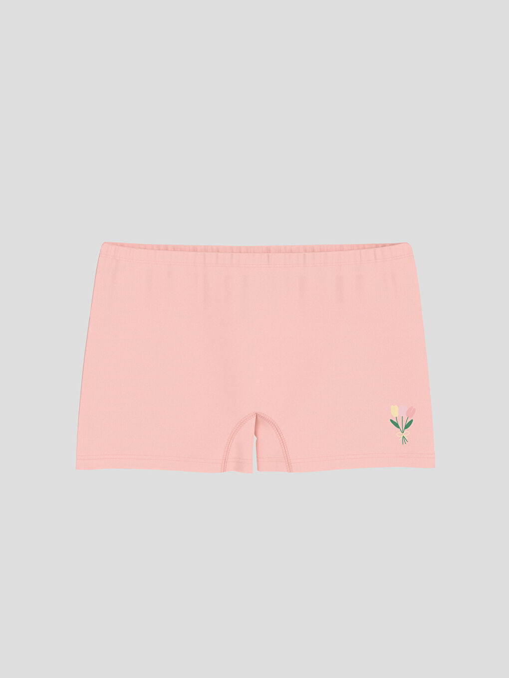 Floral Girls' Boxer Trunks 3-packs-1